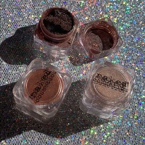 Naked Cosmetics loose eyeshadow bundle 🌿🍁🍂